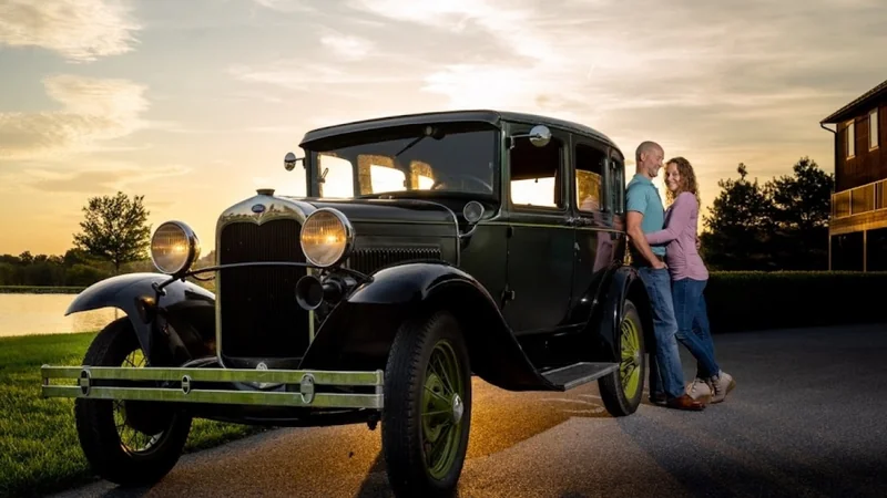 1930 Ford Model A 5