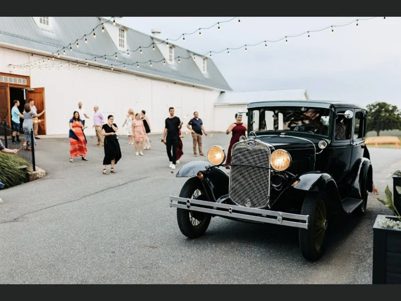 1930 Ford Model A 8