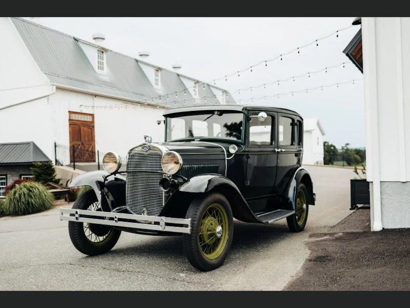 1930 Ford Model A 6