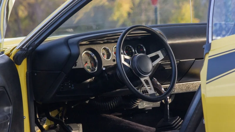1972 Plymouth Cuda in Cross Roads 4