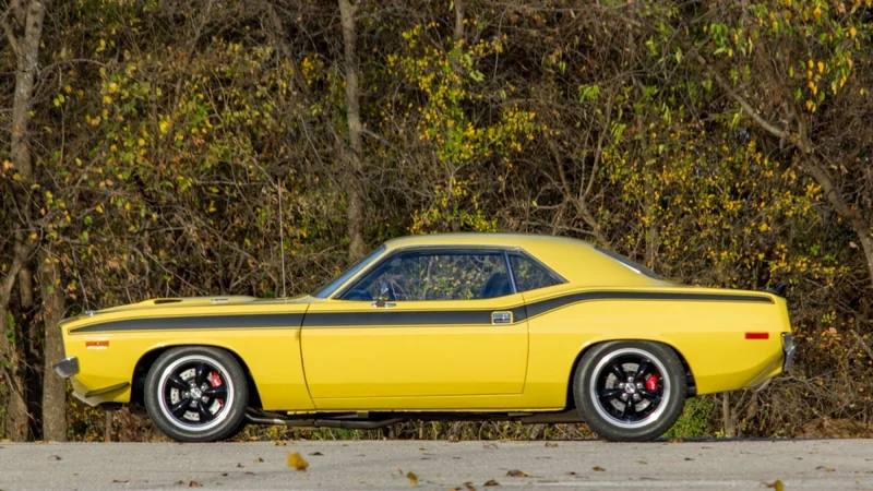 1972 Plymouth Cuda in Cross Roads 5