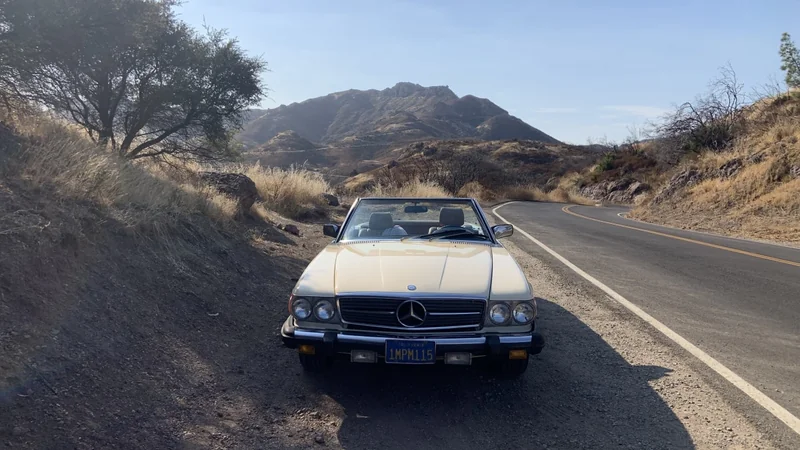 1985 Mercedes-Benz SL380 2