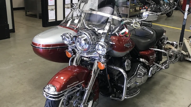 1999 Harley-Davidson Roadking/Sidecar 2