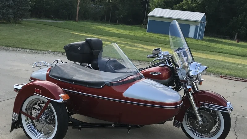 1999 Harley-Davidson Roadking/Sidecar 3