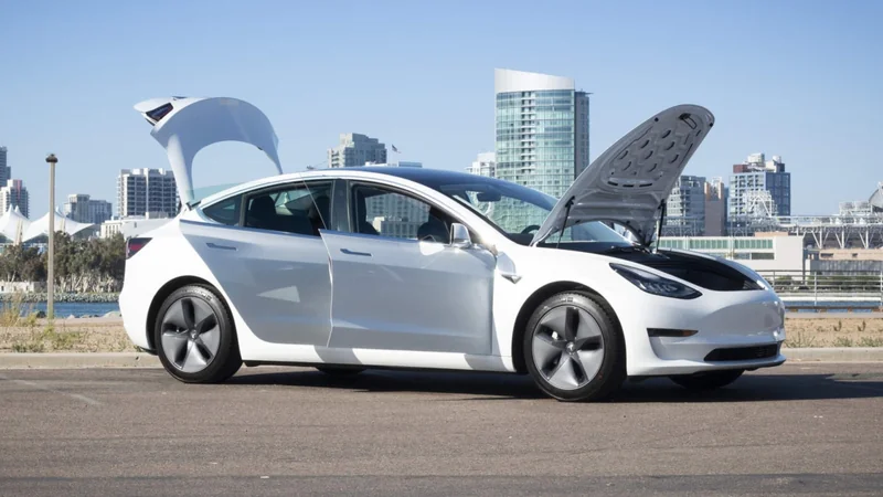 2021 Tesla 3 2