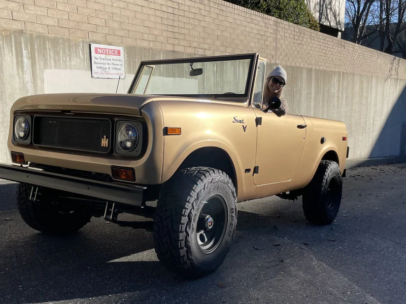 1971 International Scout 2