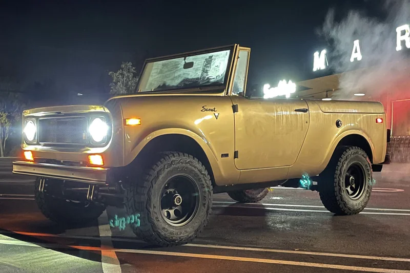 1971 International Scout 6