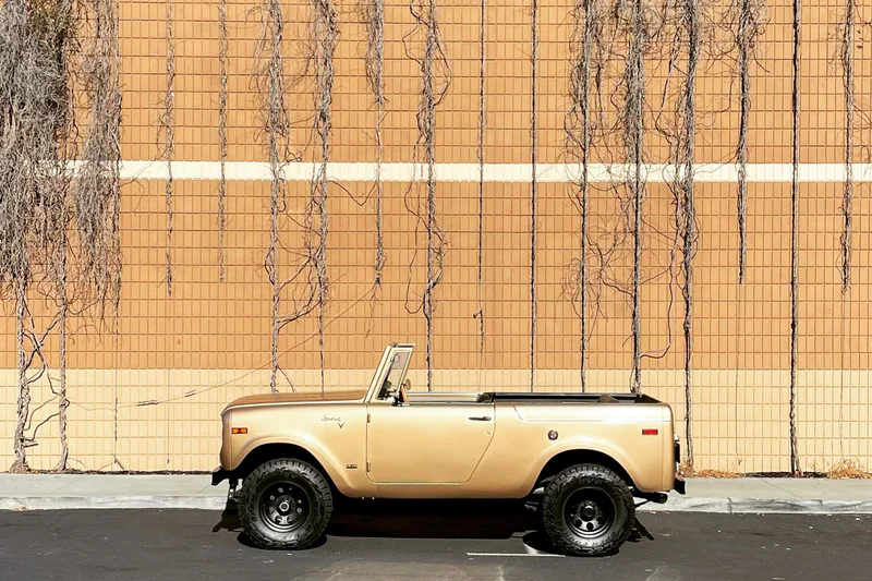 1971 International Scout 5