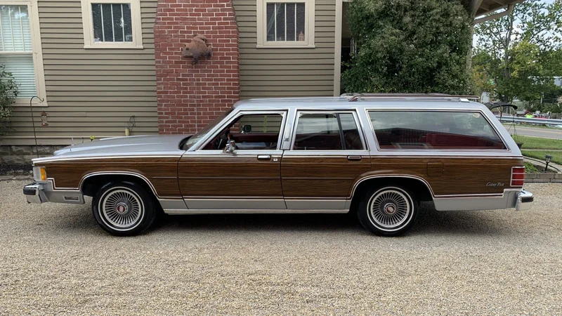 1986 Mercury Grand Marquis Colony Park 2