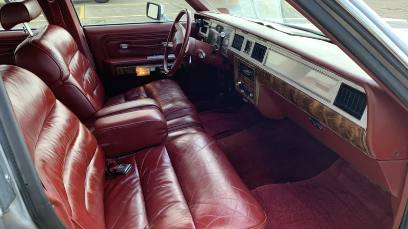 1986 Mercury Grand Marquis Colony Park 5