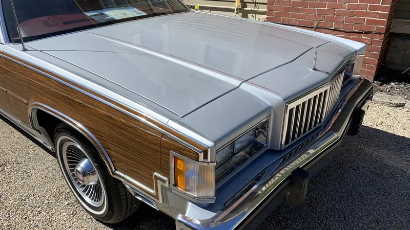 1986 Mercury Grand Marquis Colony Park 3