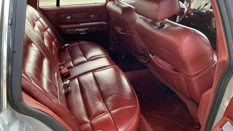 1986 Mercury Grand Marquis Colony Park 6