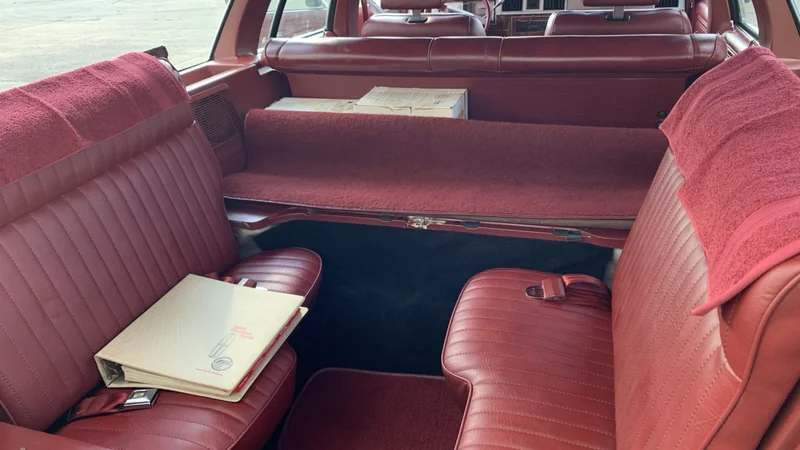 1986 Mercury Grand Marquis Colony Park 7