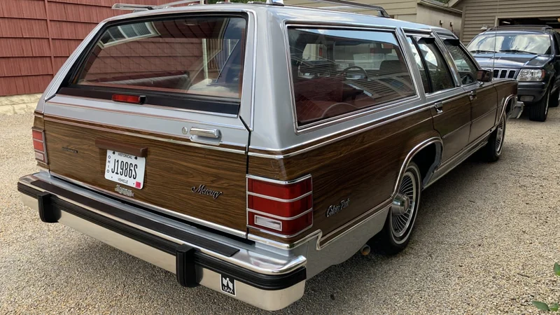 1986 Mercury Grand Marquis Colony Park 4