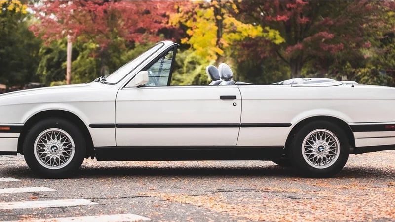 1992 BMW 325i 7