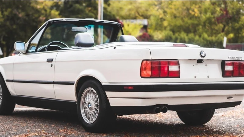 1992 BMW 325i 8