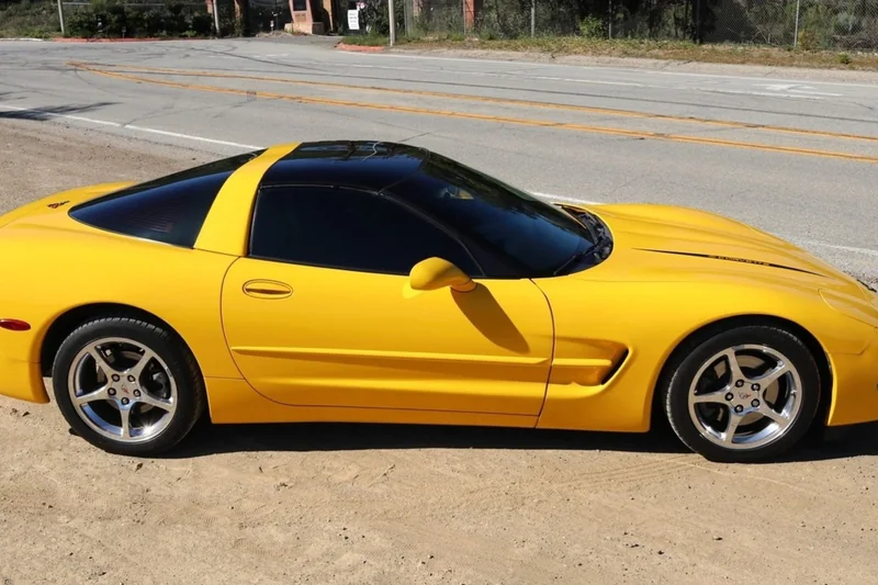 2004 Chevrolet Corvette 7