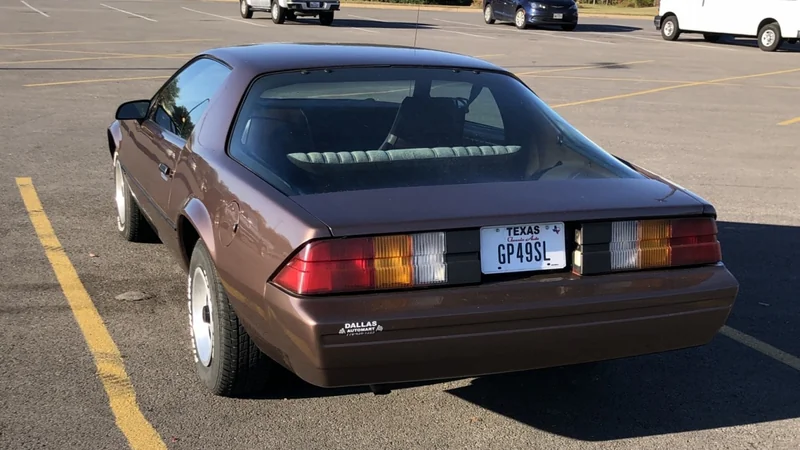 1984 Chevrolet Camaro in Tyler 2