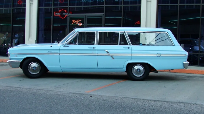 1964 Ford Fairlane 500 3