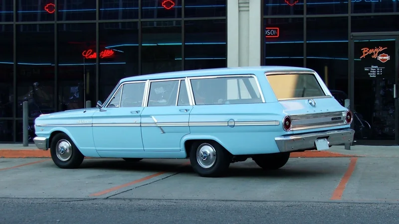 1964 Ford Fairlane 500 4