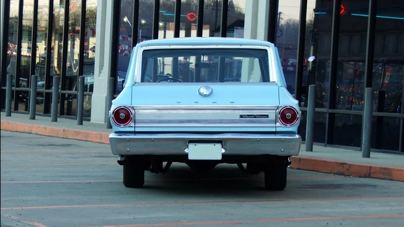 1964 Ford Fairlane 500 5