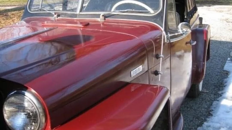 1948 Willys Jeepster  7