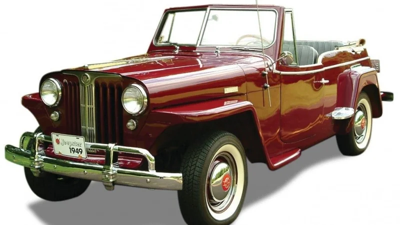 1948 Willys Jeepster 2