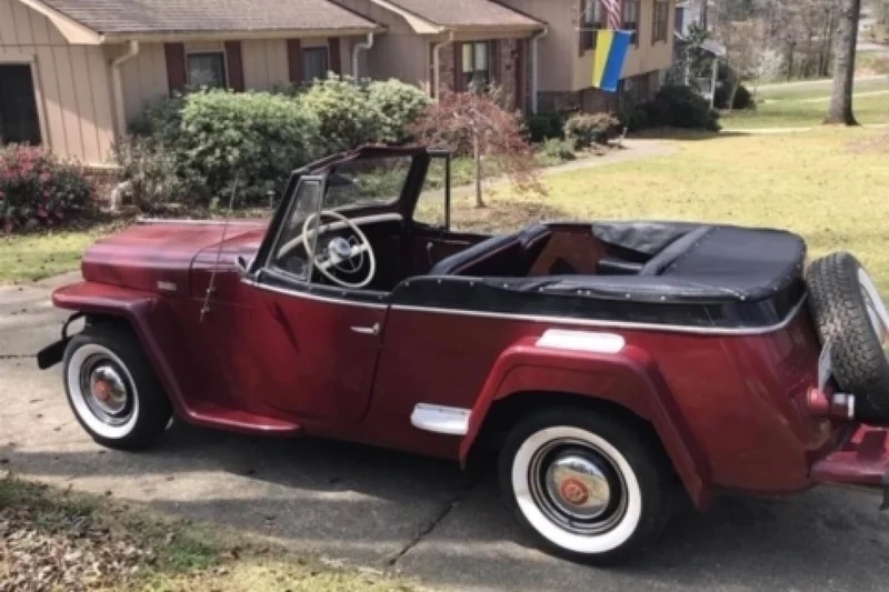 1948 Willys Jeepster 5