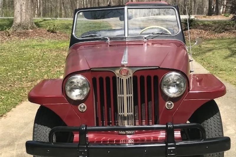 1948 Willys Jeepster 3