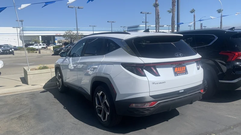 2022 Hyundai Tucson 2