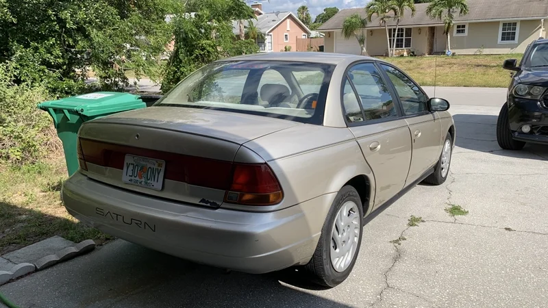 1999 Saturn SL2 2