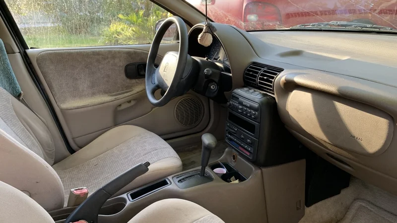 1999 Saturn SL2 4