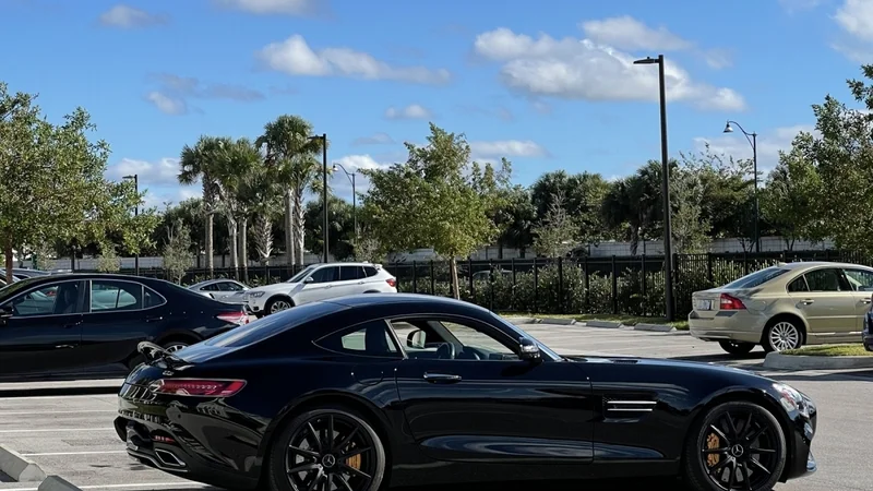 2016 Mercedes-Benz Amg gt s 2
