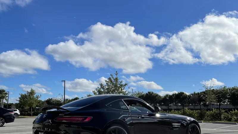 2016 Mercedes-Benz Amg gt s 3
