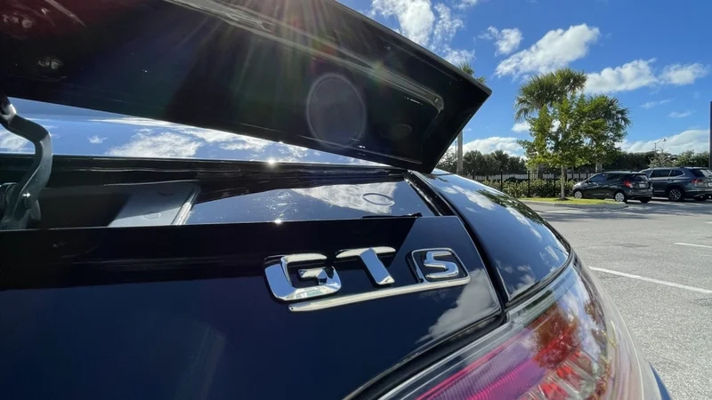 2016 Mercedes-Benz Amg gt s 4
