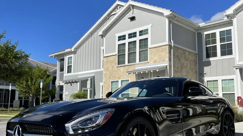2016 Mercedes-Benz Amg gt s 5