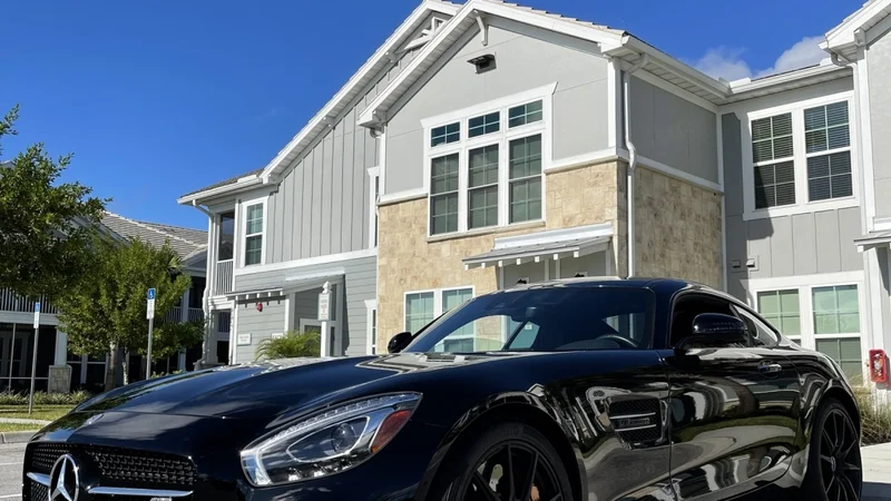 2016 Mercedes-Benz Amg gt s 6