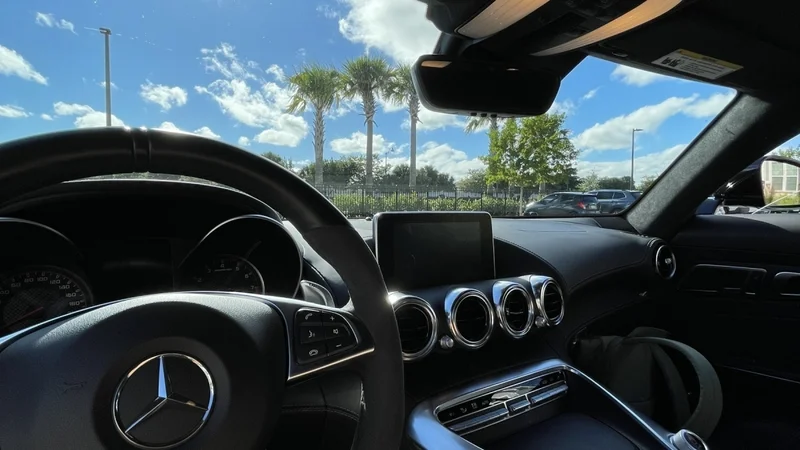 2016 Mercedes-Benz Amg gt s 12