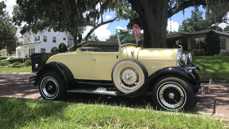 1929 Ford Model A Replica 3