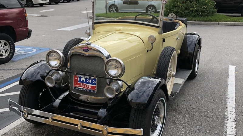 1929 Ford Model A Replica 6