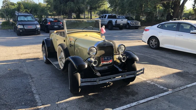 1929 Ford Model A Replica 7