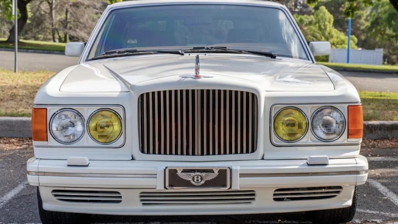 1990 Bentley Turbo R 4