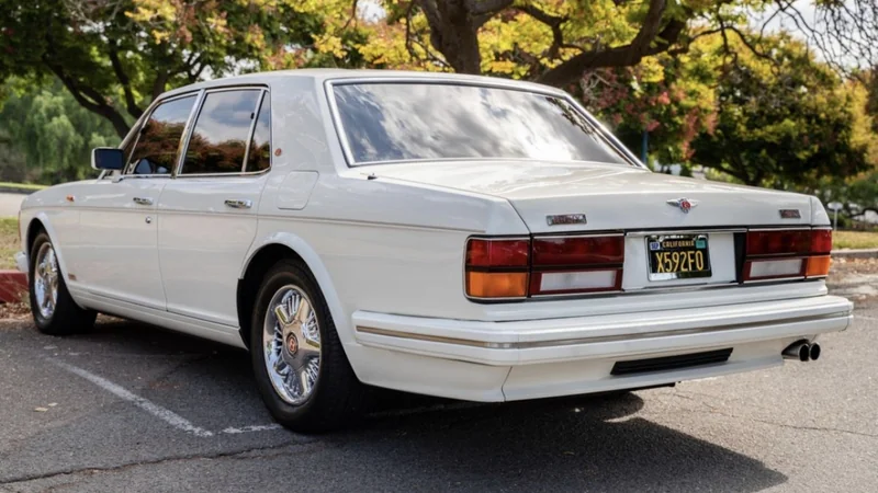 1990 Bentley Turbo R 6