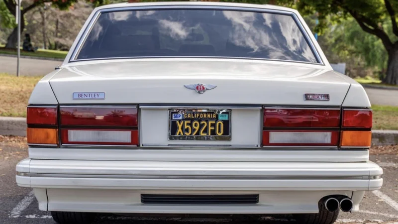1990 Bentley Turbo R 7