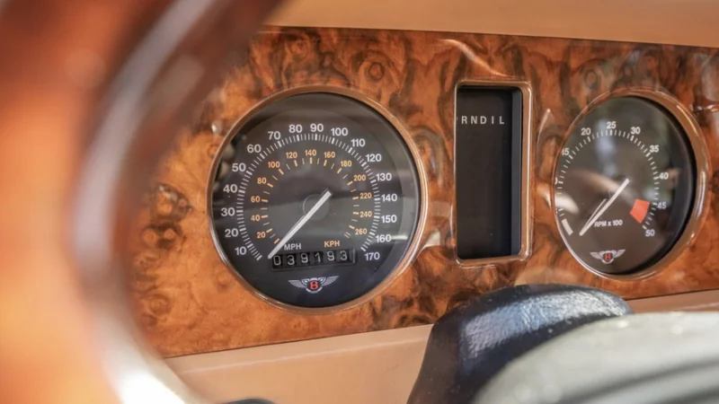 1990 Bentley Turbo R 14
