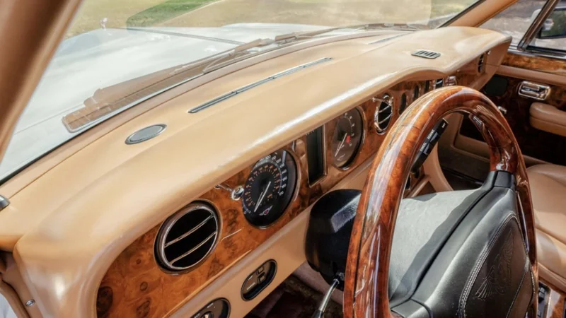 1990 Bentley Turbo R 17