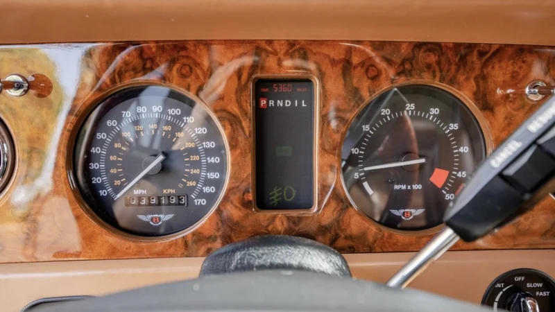 1990 Bentley Turbo R 18