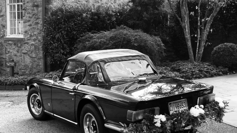 1970 Triumph TR6 2