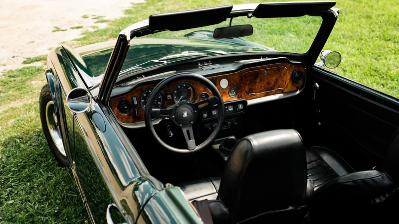 1970 Triumph TR6 3