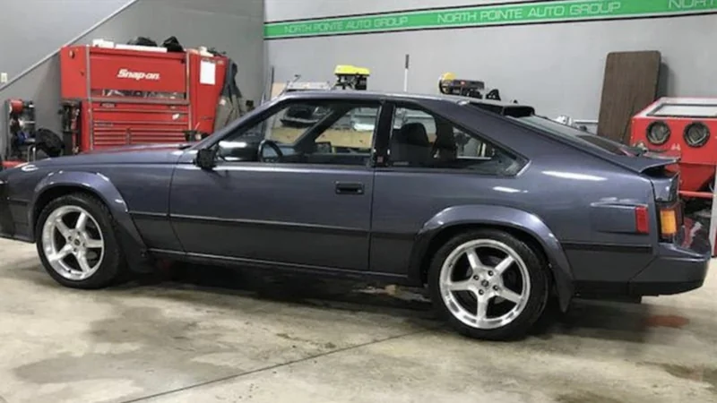 1985 Toyota Celia Supra MkII 2